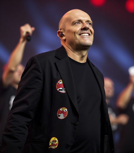 Max Pezzali (Singer) - FLUX