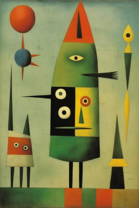 Victor Brauner Style