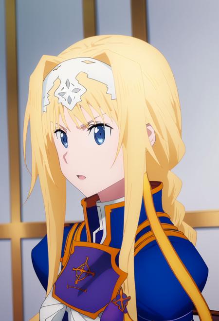 Alice Zuberg (SAO: Alicization)