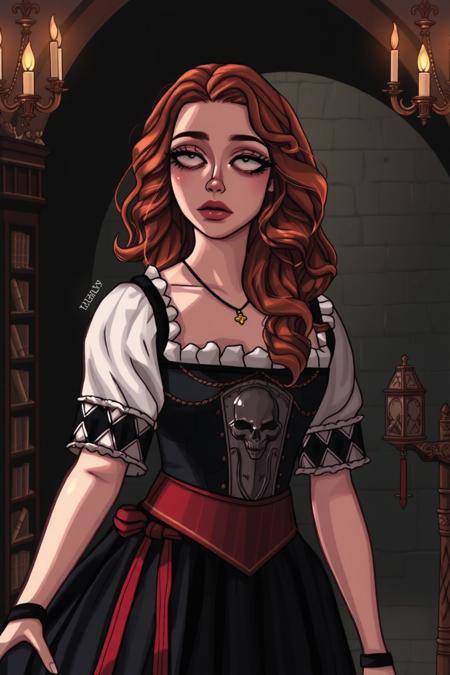 dark doll