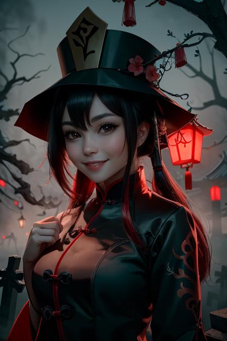 Hu Tao - Cosplay Outfit版本v1.0 (ID: 105106)