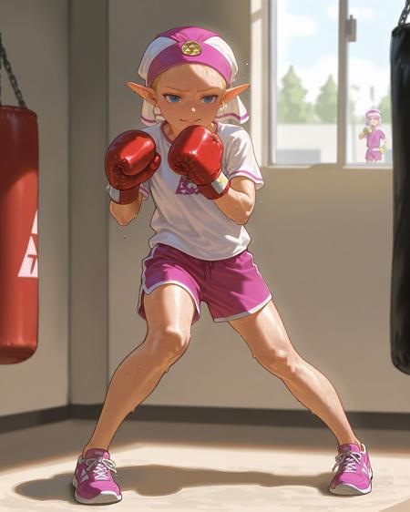 Young Zelda (OoT) Illustrious/Pony