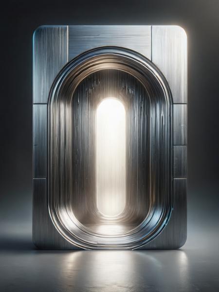 Brushed Steel Style SDXL