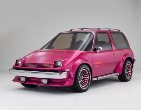 1977 AMC AM Van Concept