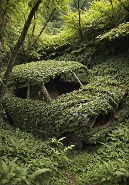 SDXL - Shrubbery / Overgrown n' Green Stuff
