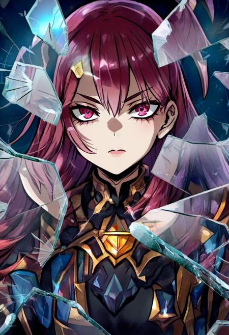 Broken Glass | Concept LoRA [IllustriousXL]