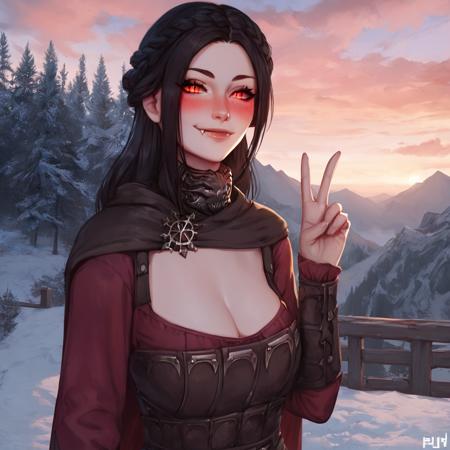 Serana | Skyrim | The Elder Scrolls - Both Character and Style