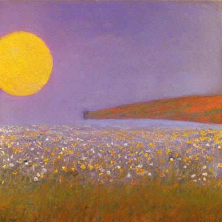 Claude Monet's Heart - Impressionism