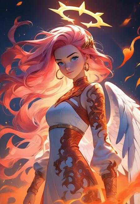 Fiery Aura for Pony