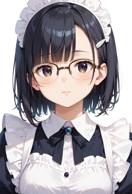 halfrim metal frame glasses3 PONY