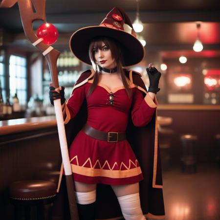 Megumin - KonoSuba - SDXL Realistic & more