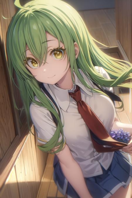 Satori Tamaba (眼目 さとり) - Armed Girl's Machiavellism (Busou Shoujo Machiavellianism) (武装少女マキャヴェリズム)