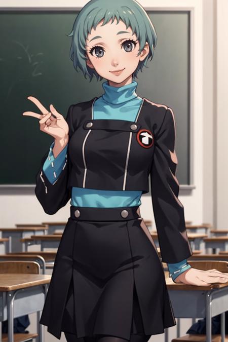Fuuka Yamagishi (Persona 3) (3 outfits)版本v1.0 (ID: 288820)