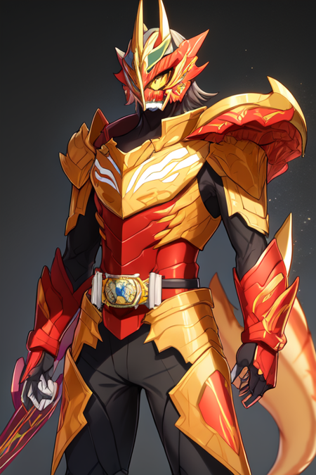 Kamen Rider LoRA (Type GOTCHARD)版本April Edition (v0.8) (v0.8)