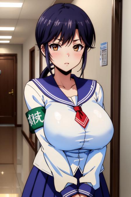 Rin Misumi/三隅 倫 (Okusama ga Seito Kaichou!) LoRA版本v1 (ID: 319913)