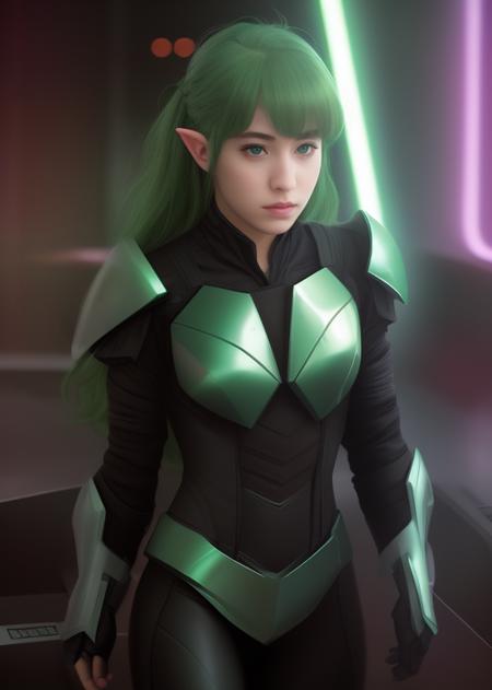 Half-elf ears