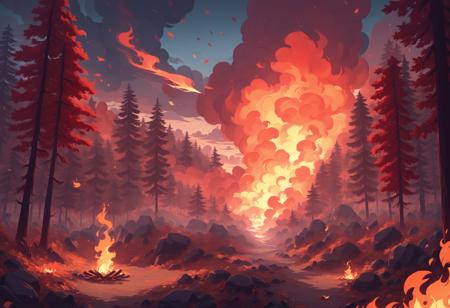 Fire Elements for the Extravaganza Contest on PonyXL