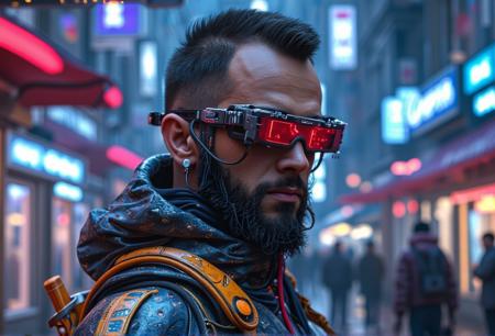 ? Cyberpunk Style Enhancer [Flux]
