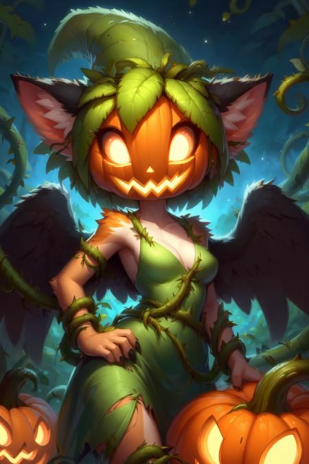 PumpkinCreature - Furry