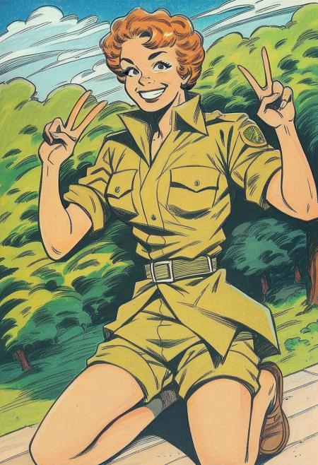 Canteen Kate (Matt Baker, 1951)