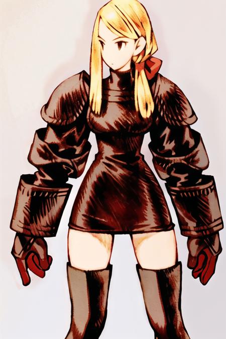 Final Fantasy Tactics Jobs Style