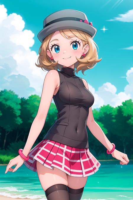 Serena-Pokemon Journeys | PonyXL & 1.5
