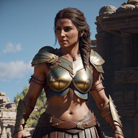 Kassandra from Assassin's Creed Odyssey