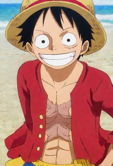 Monkey Di Luffy XL