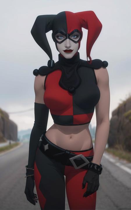 Harley Quinn | Batman: Assault on Arkham | 5 Attires