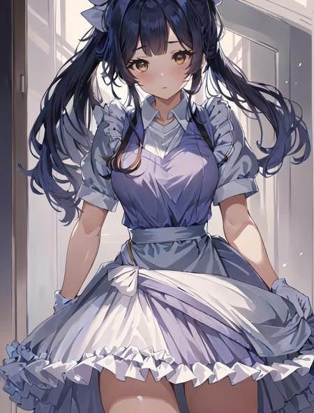 Long Puffy Nurse Uniform版本v1.0 (ID: 314870)