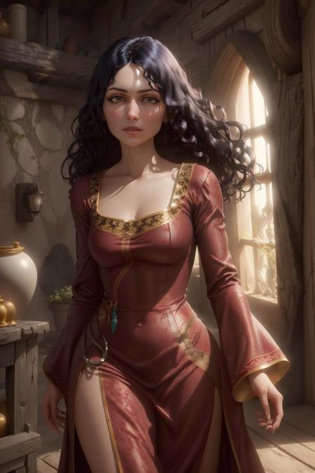 Mother Gothel - from Tangled by Disney