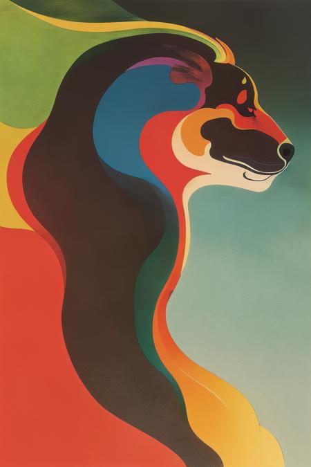 style of Milton Glaser 368