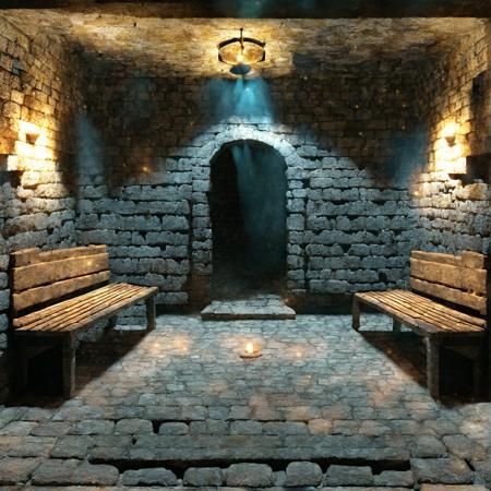 The Deep Dark Dungeon-Pony + SDXL