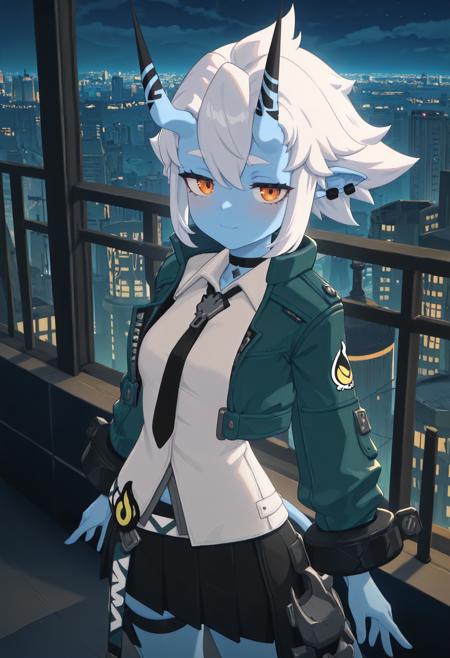 Soukaku - Zenless Zone Zero (ZZZ) | Illustrious