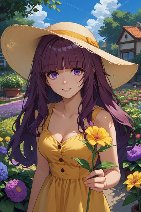 Eta/イータ (The Eminence in Shadow) SDXL LoRA [Pony Diffusion]