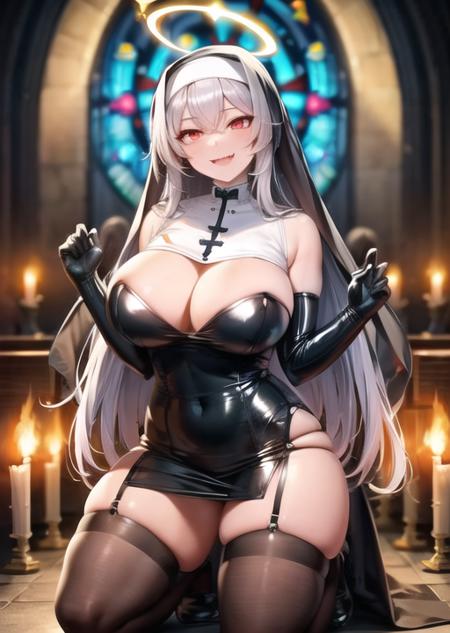 Nun - Clothes Pack (Lingerie, dress, latex, and more...)