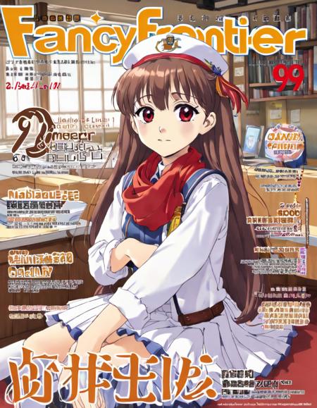 Doujinshi magazines Cover Style (同人展雜誌)