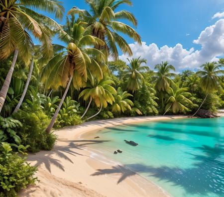 Tropical Beach