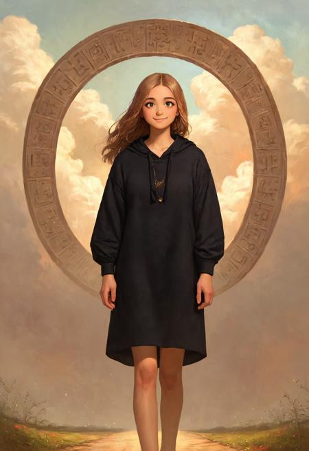 BT Hooded Dress