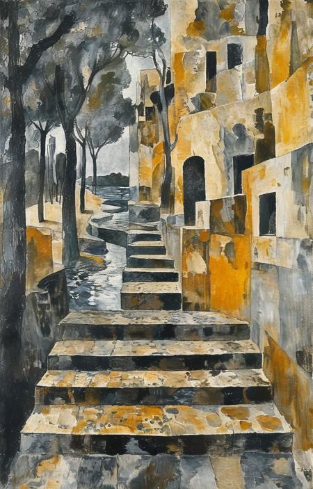 style of Georges Braque [SDXL] 215