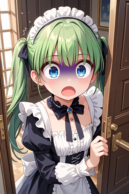 [SDXL] Surprised eyes / 驚いた目