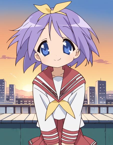 Tsukasa Hiiragi (柊つかさ) - Lucky Star (Lucky☆Star) (らき☆すた)