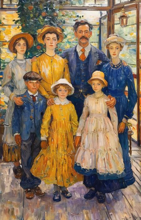 style of Maurice Prendergast [SDXL] 383版本v1.0 (ID: 704466)