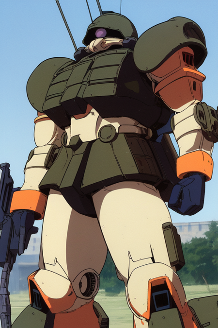 Zeon Mobile Suits版本v2.0 (ID: 263355)