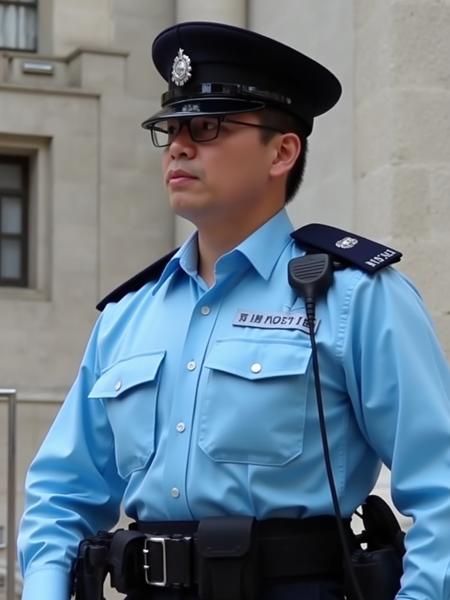 Hong Kong Police Officer (HKPSU)