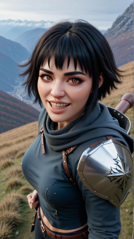 Lady - Devil May Cry Character [SDXL]