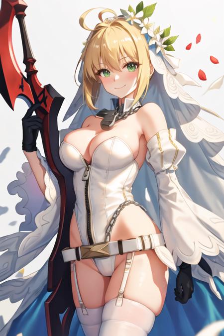 nero_claudius/ネロ・クラウディウス/尼禄·克劳狄乌斯 (Fate/Grand Order)