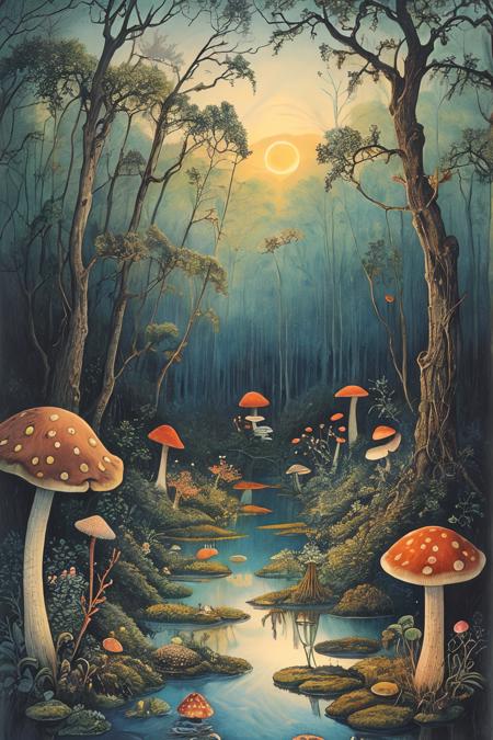 style of David Welker 179