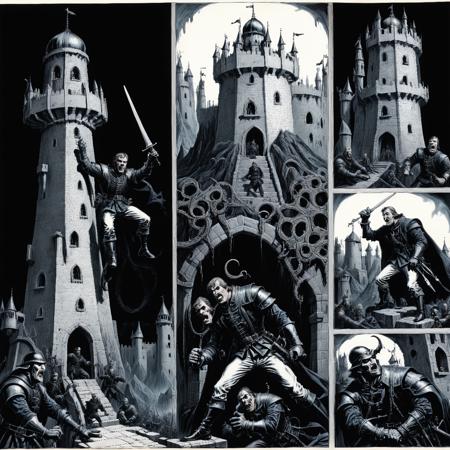 InfernoFrames - the comics from beyond the grave