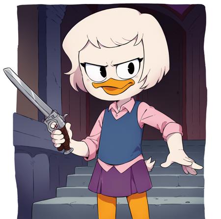 Webby Vanderquack | Ducktales 2017 (PDXL & 1.5)